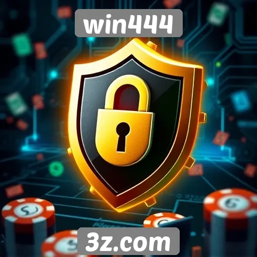 Segurança e proteção de dados no win444