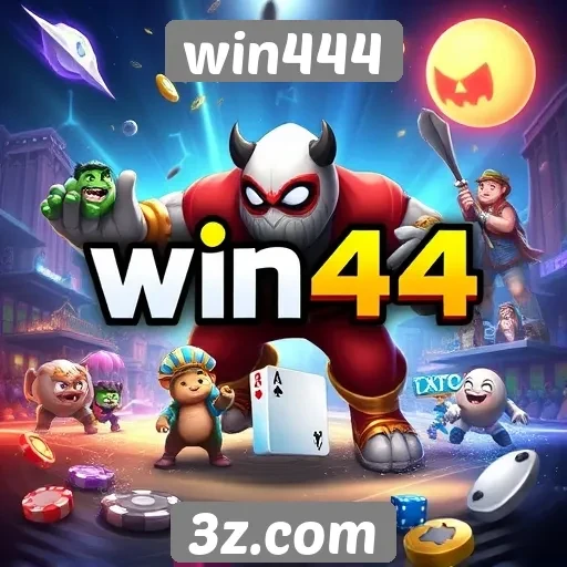 Explorando a variedade de jogos disponíveis no win444