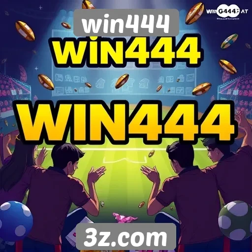 comunidade de jogadores no win444 cresce rapidamente
