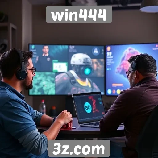 Entrevista com desenvolvedores do win444 sobre inovações