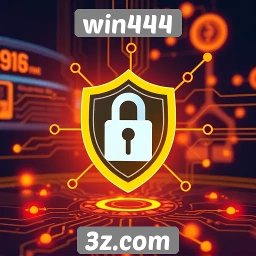 Metodologia de segurança em jogos online no win444