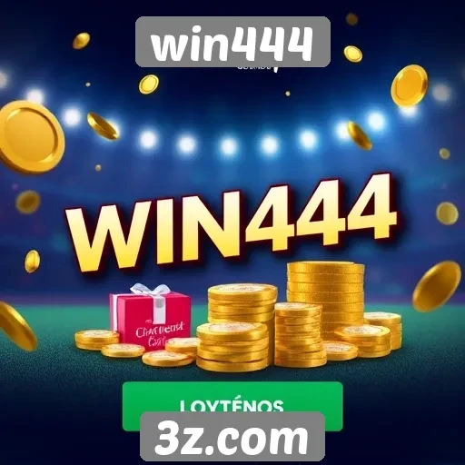 Promoções e bônus atraentes no win444 em 2025