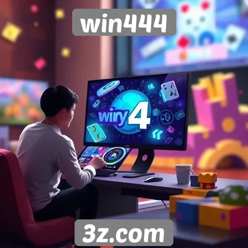 Experiência do usuário na plataforma win444