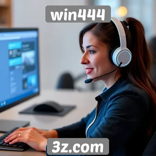 apoio ao cliente do win444 é acessível e eficiente