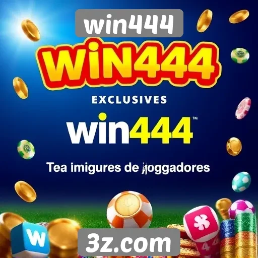 win444 oferece promoções exclusivas para novos jogadores