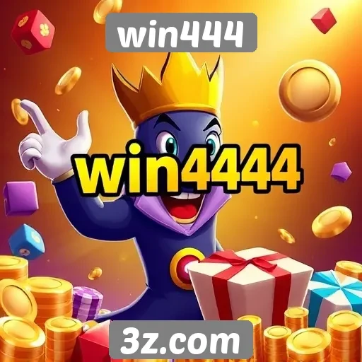Novidades e promoções no site de jogos Win444
