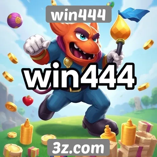 Win444 oferece ampla gama de jogos online
