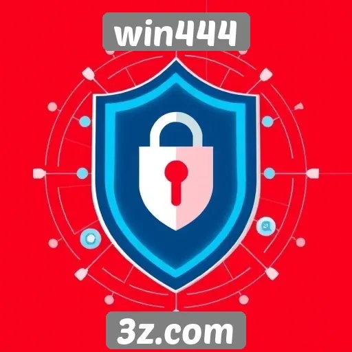 funcionalidades de segurança do site win444